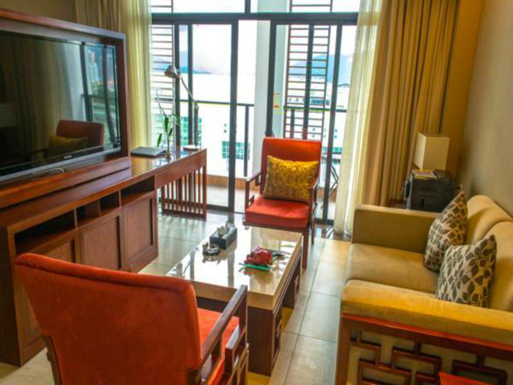 Kangte Wangfu Hotel Of Resort And Conference Sanya Extérieur photo