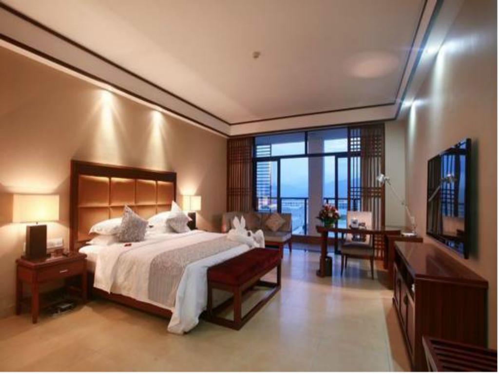 Kangte Wangfu Hotel Of Resort And Conference Sanya Extérieur photo