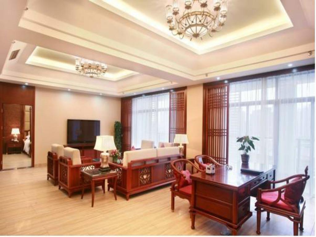 Kangte Wangfu Hotel Of Resort And Conference Sanya Extérieur photo